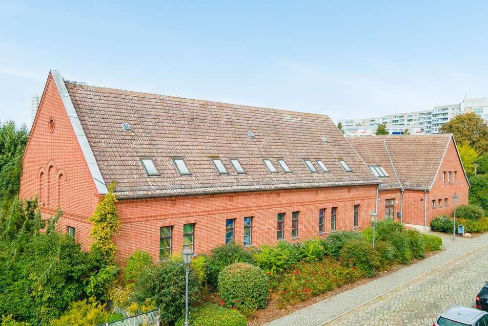 Außenansicht aus der Luft